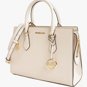 Michael Kors Cream Handbag